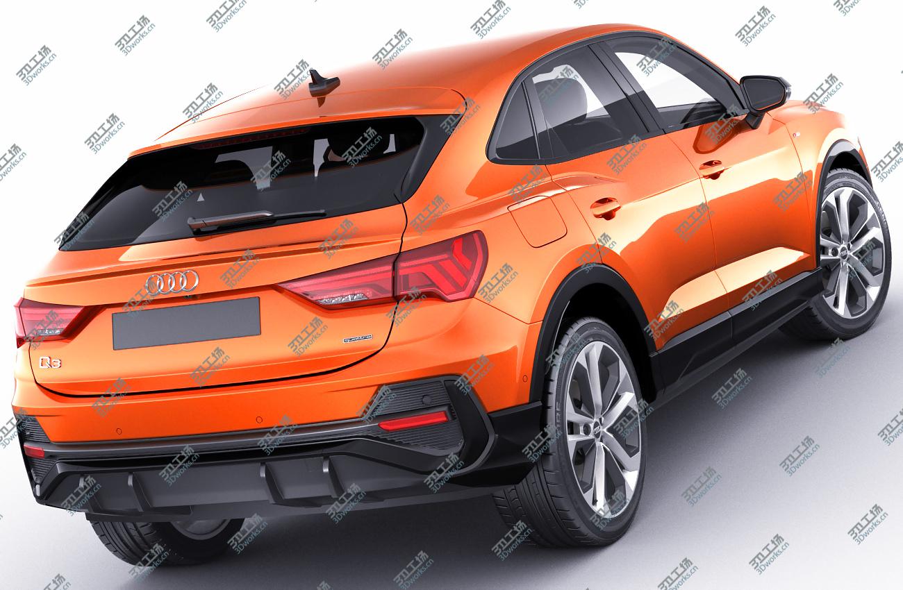 images/goods_img/2021040232/Audi Q3 Sportback 2020 3D model/2.jpg